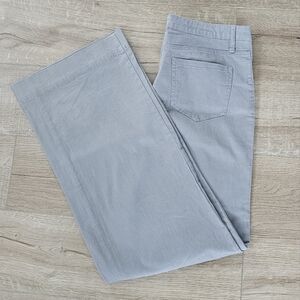 Metrostyle Gray Wide Leg Pants